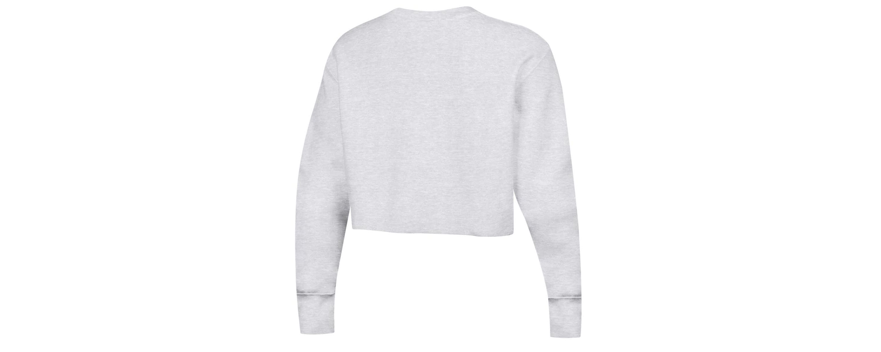 NCAA Clemson Tigers Reverse Weave Cropped Pullover Sweatshirt