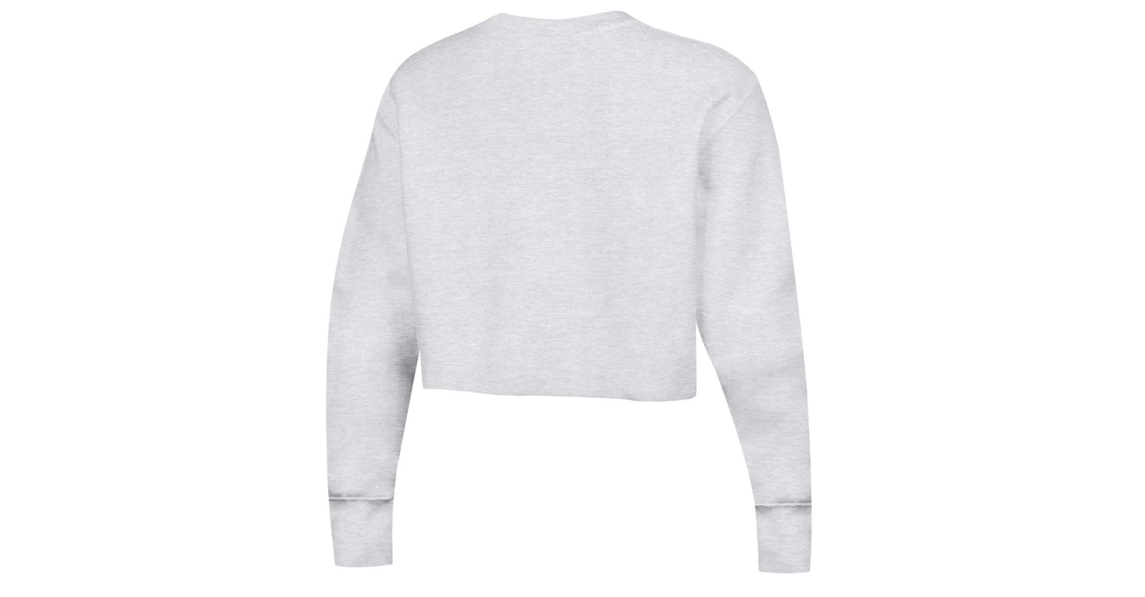 NCAA Georgia Bulldogs Reverse Weave Cropped Pullover Sweatshirt