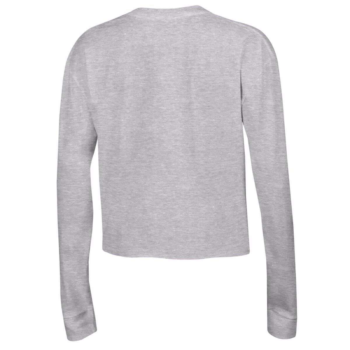 NCAA Clemson Tigers Boyfriend Cropped Long Sleeve T-Shirt