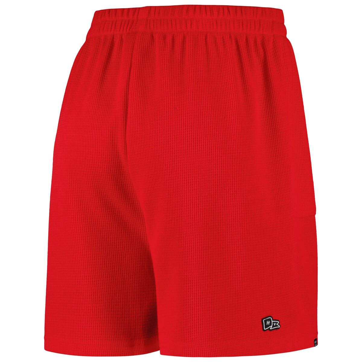 NCAA Ohio State Buckeyes Pocket Hit Grand Slam Waffle Shorts