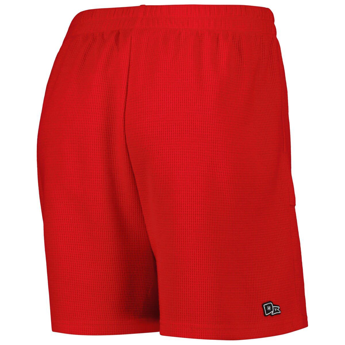 NCAA Georgia Bulldogs Pocket Hit Grand Slam Waffle Shorts