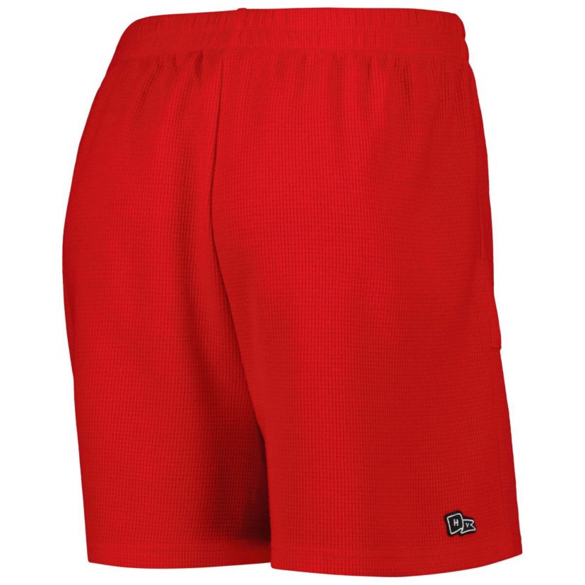 NCAA Georgia Bulldogs Pocket Hit Grand Slam Waffle Shorts
