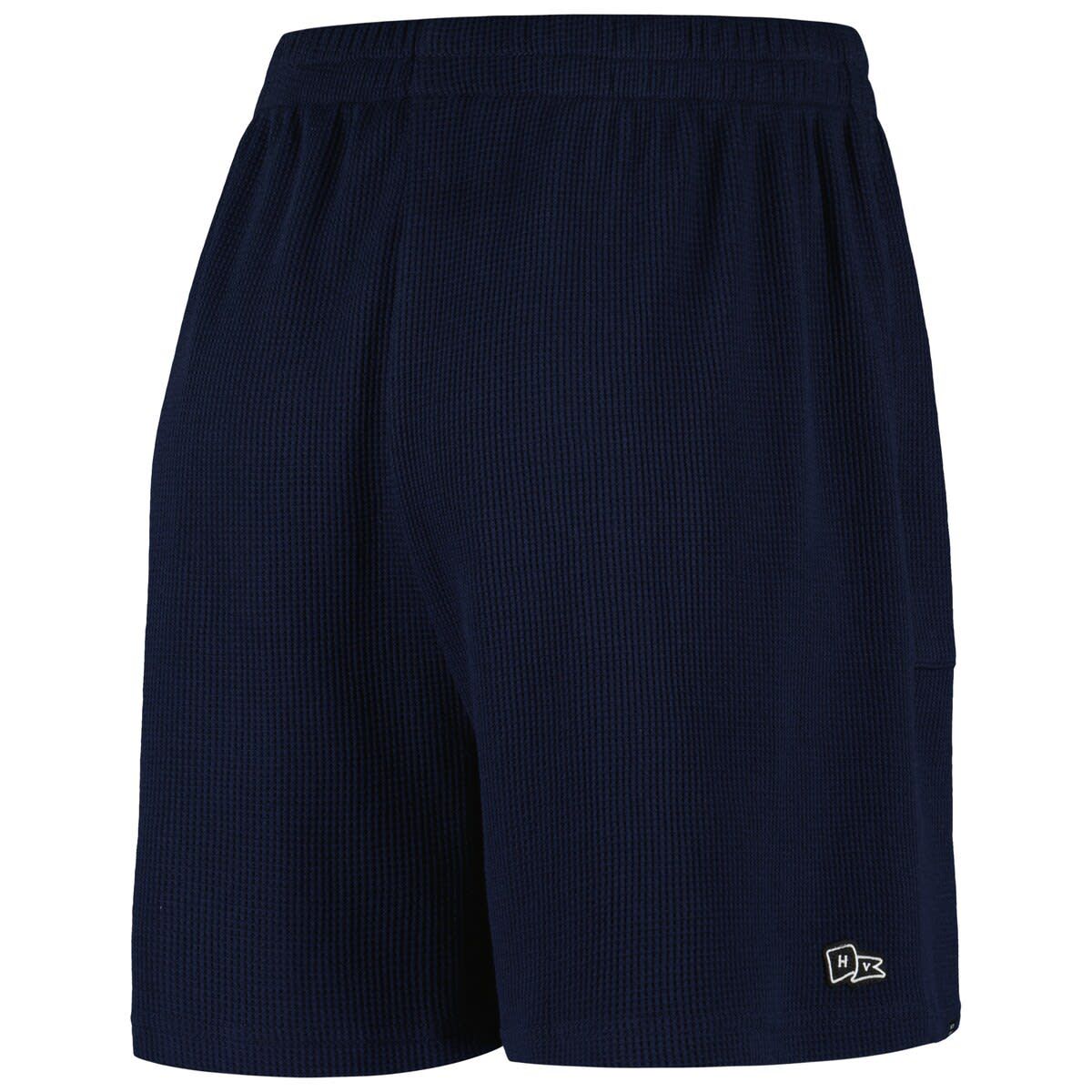 NCAA Notre Dame Fighting Irish Pocket Hit Grand Slam Waffle Shorts