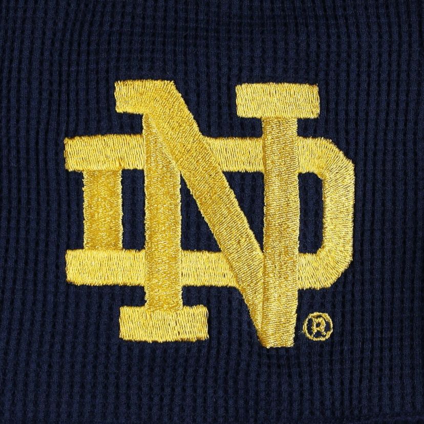 NCAA Notre Dame Fighting Irish Pocket Hit Grand Slam Waffle Shorts