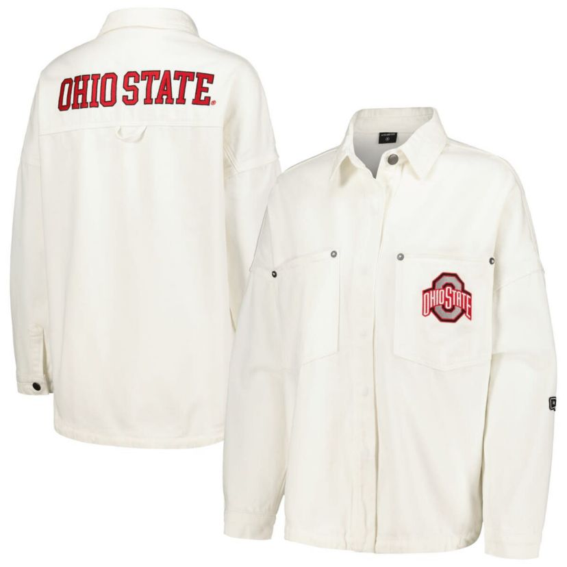 NCAA Ohio State Buckeyes Multi-Hit Hometown Full-Snap Jacket