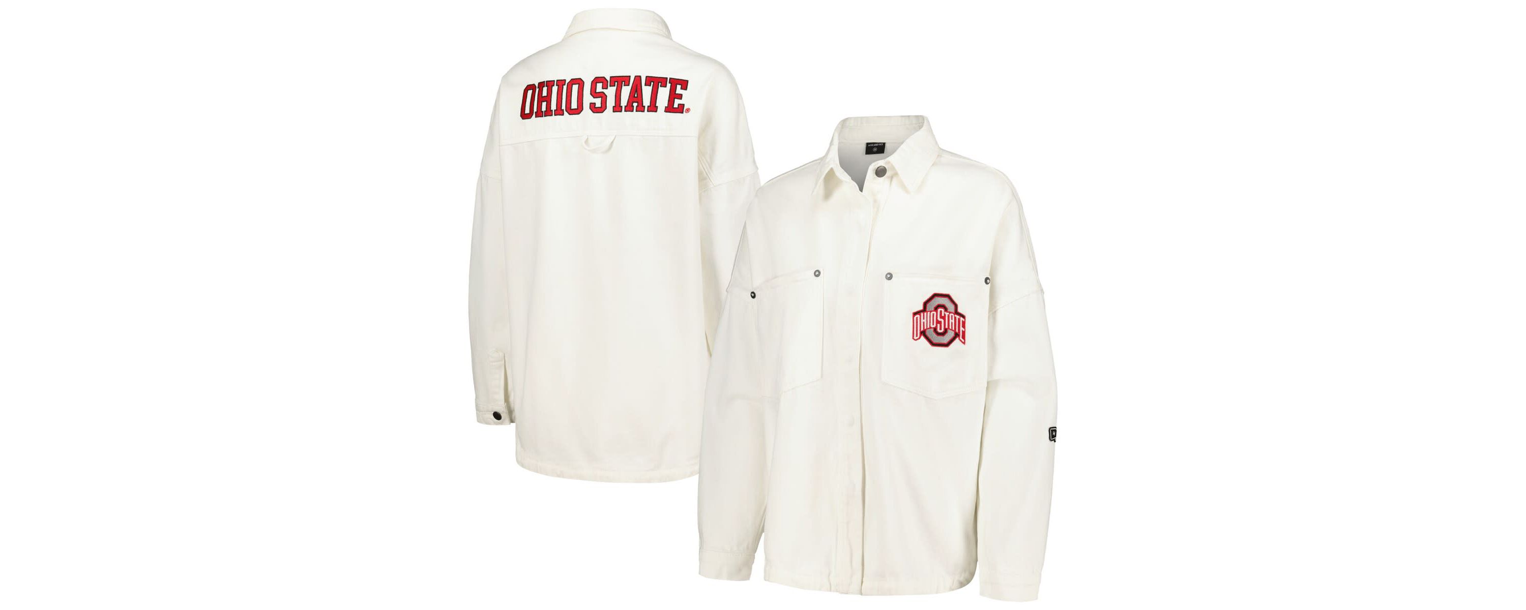 NCAA Ohio State Buckeyes Multi-Hit Hometown Full-Snap Jacket