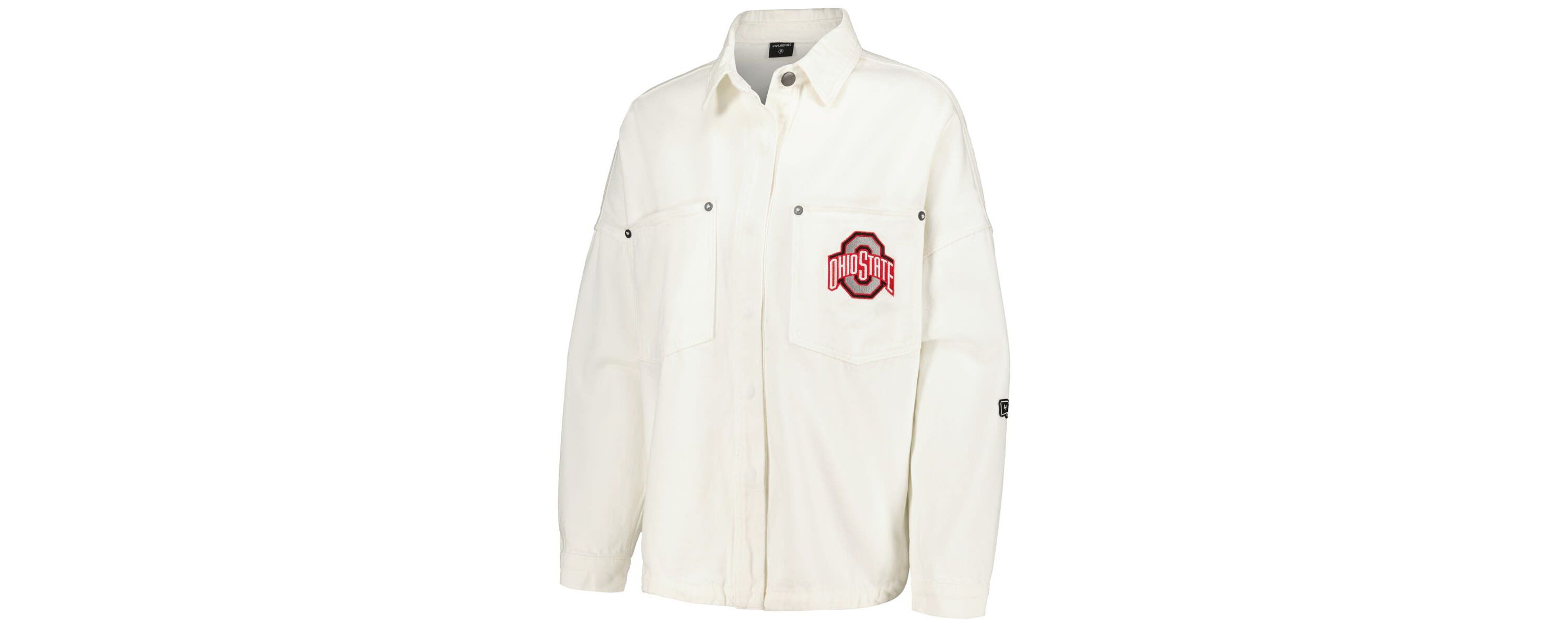 NCAA Ohio State Buckeyes Multi-Hit Hometown Full-Snap Jacket