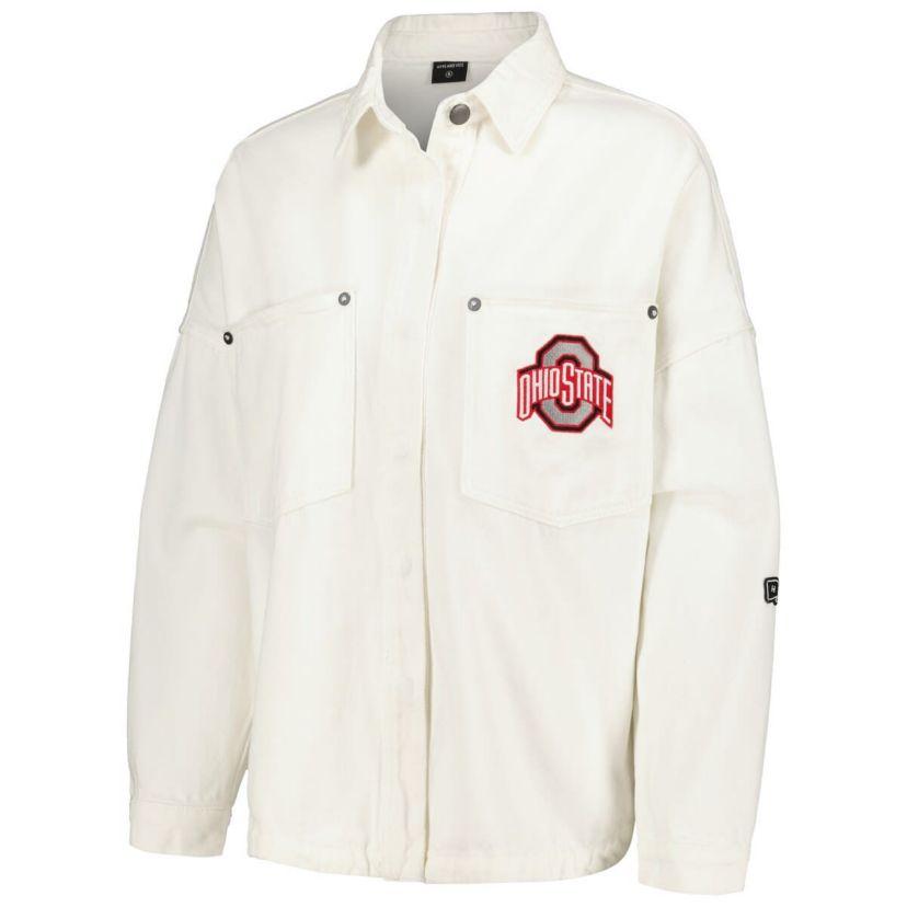 NCAA Ohio State Buckeyes Multi-Hit Hometown Full-Snap Jacket