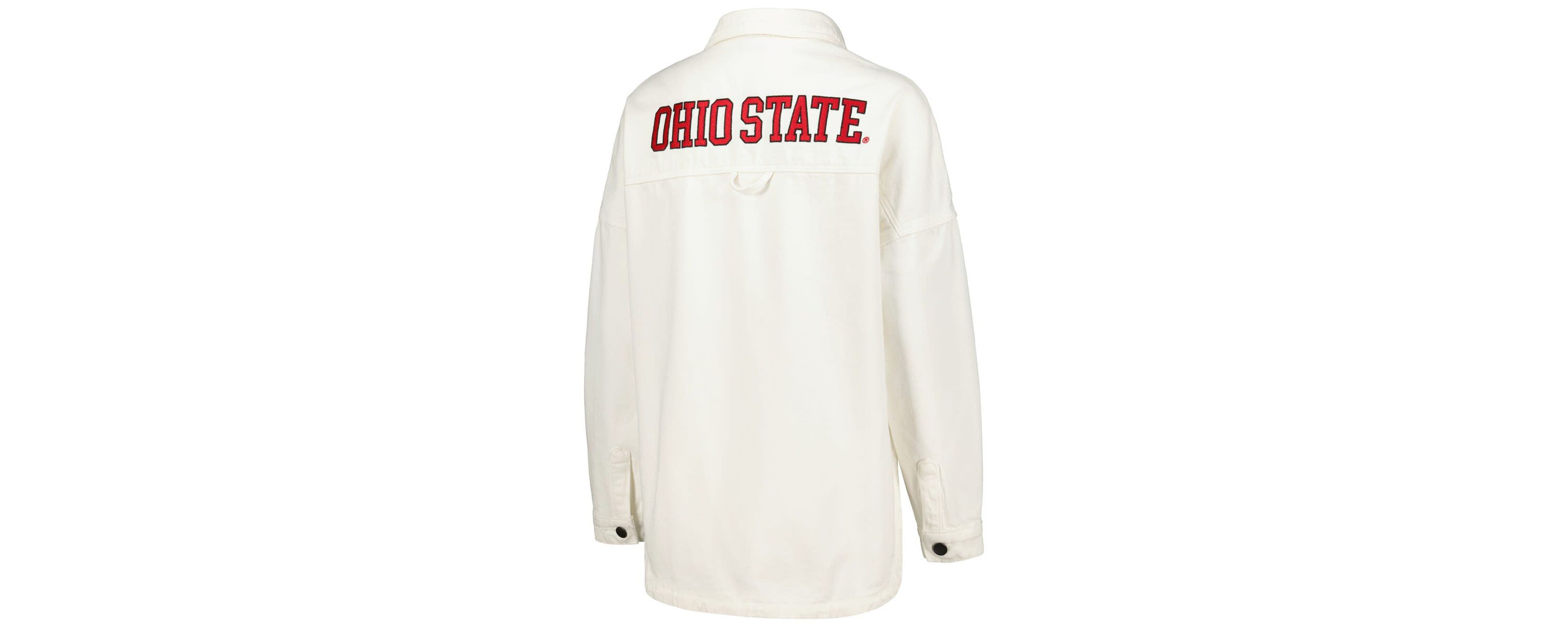 NCAA Ohio State Buckeyes Multi-Hit Hometown Full-Snap Jacket