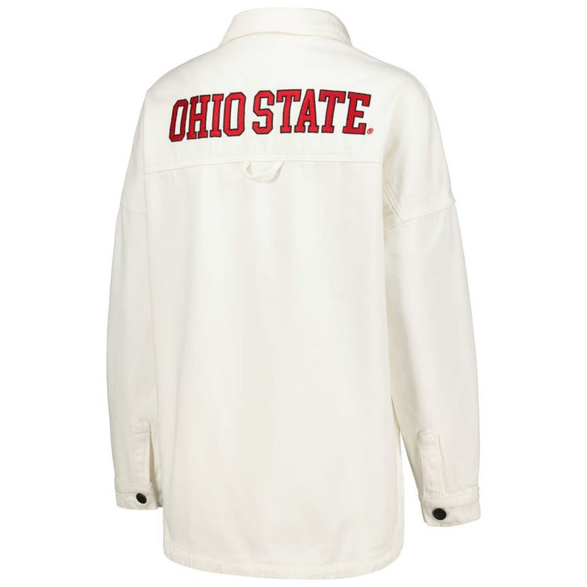NCAA Ohio State Buckeyes Multi-Hit Hometown Full-Snap Jacket