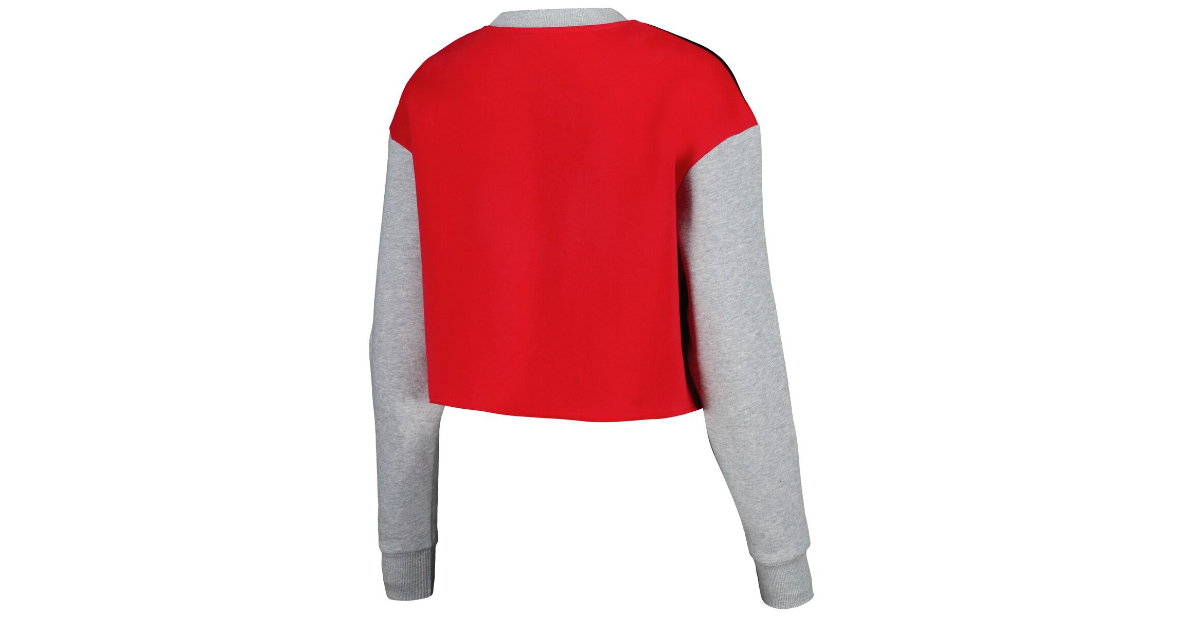 NCAA Georgia Bulldogs Colorblock Rookie Crew Pullover Sweatshirt