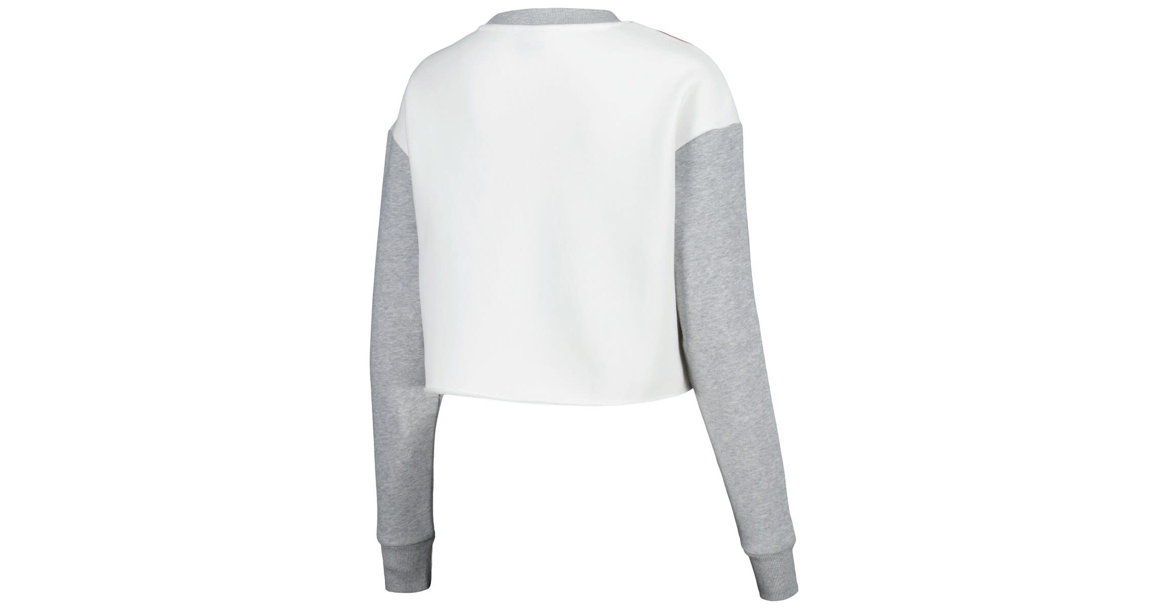 Alabama Crimson Tide NCAA Alabama Tide Colorblock Rookie Crew Pullover Sweatshirt