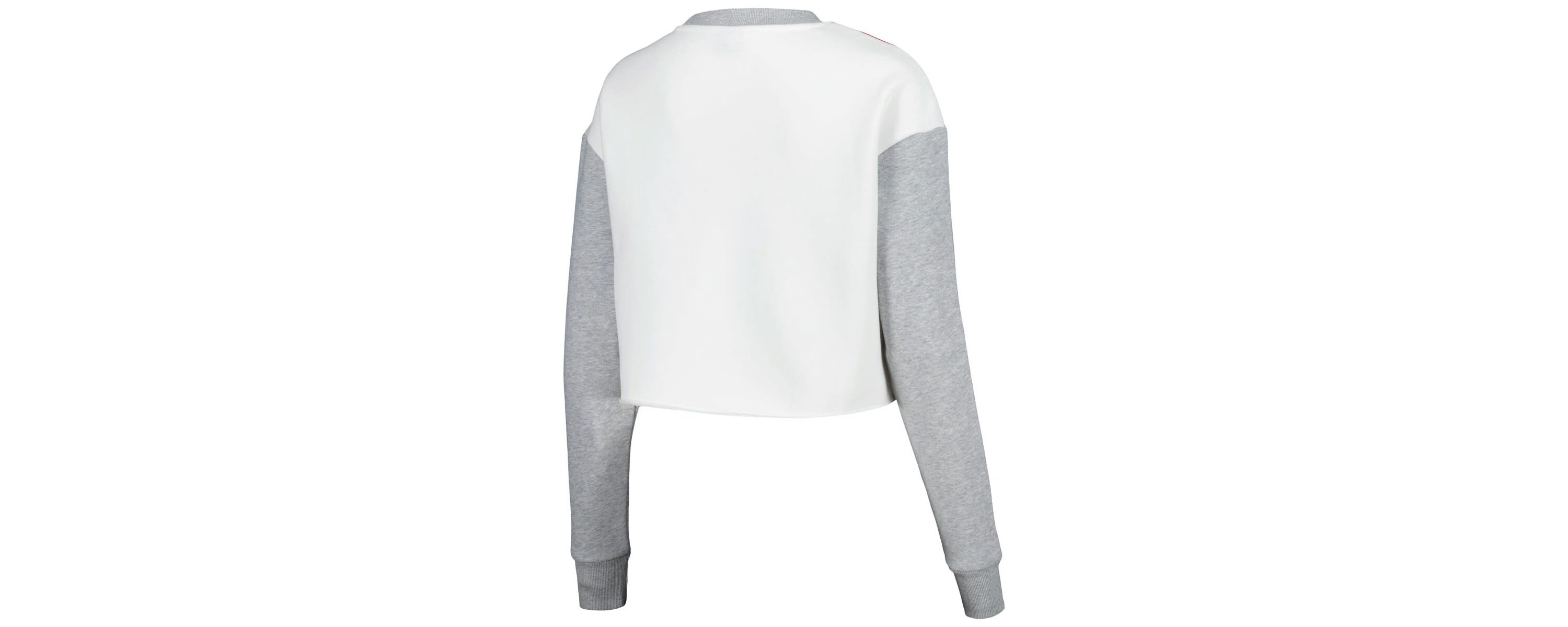 Alabama Crimson Tide NCAA Alabama Tide Colorblock Rookie Crew Pullover Sweatshirt