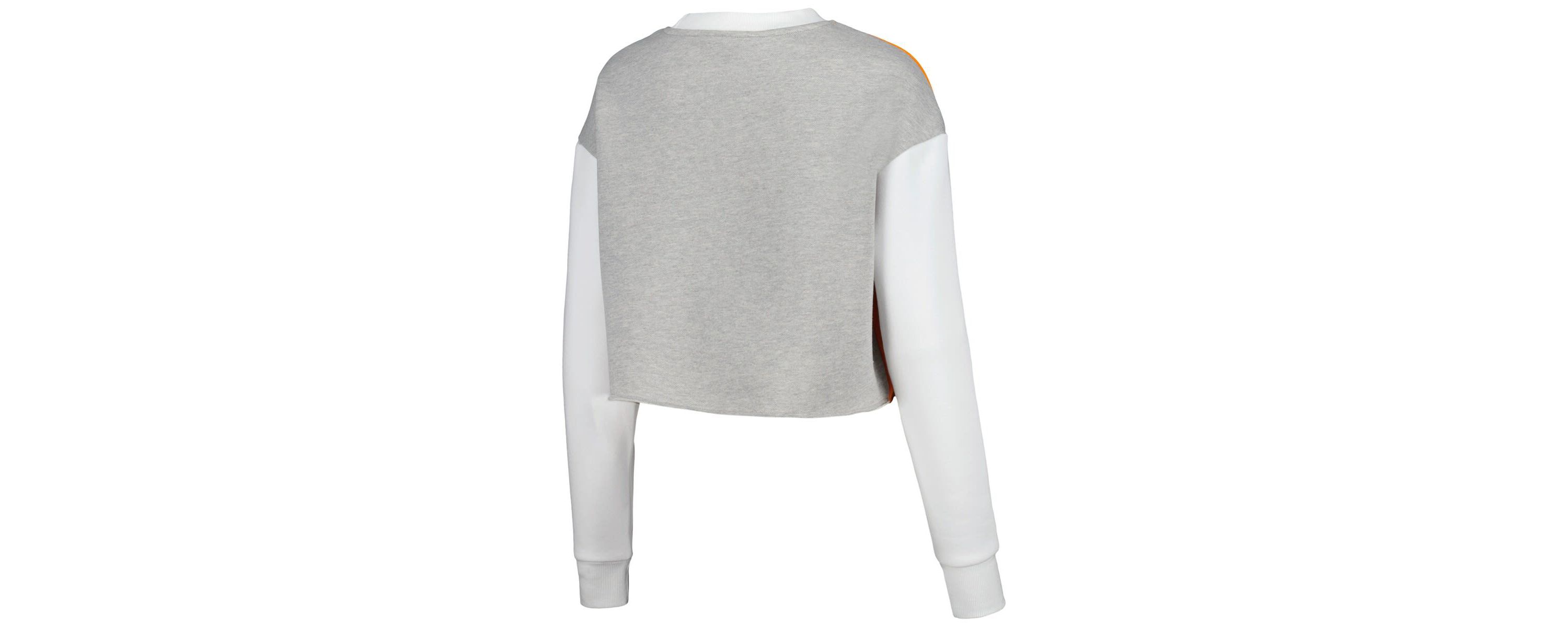 NCAA Tennessee Tennessee Volunteers Colorblock Rookie Crew Pullover Sweatshirt