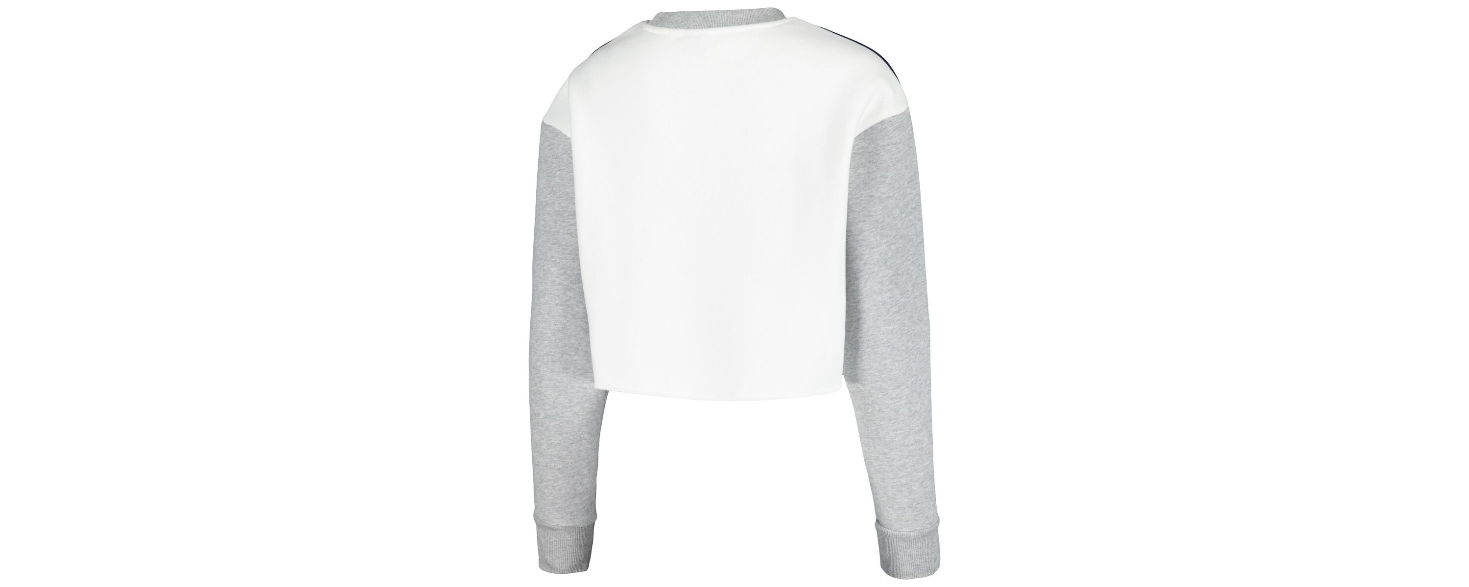 NCAA Notre Dame Fighting Irish Colorblock Rookie Crew Pullover Sweatshirt