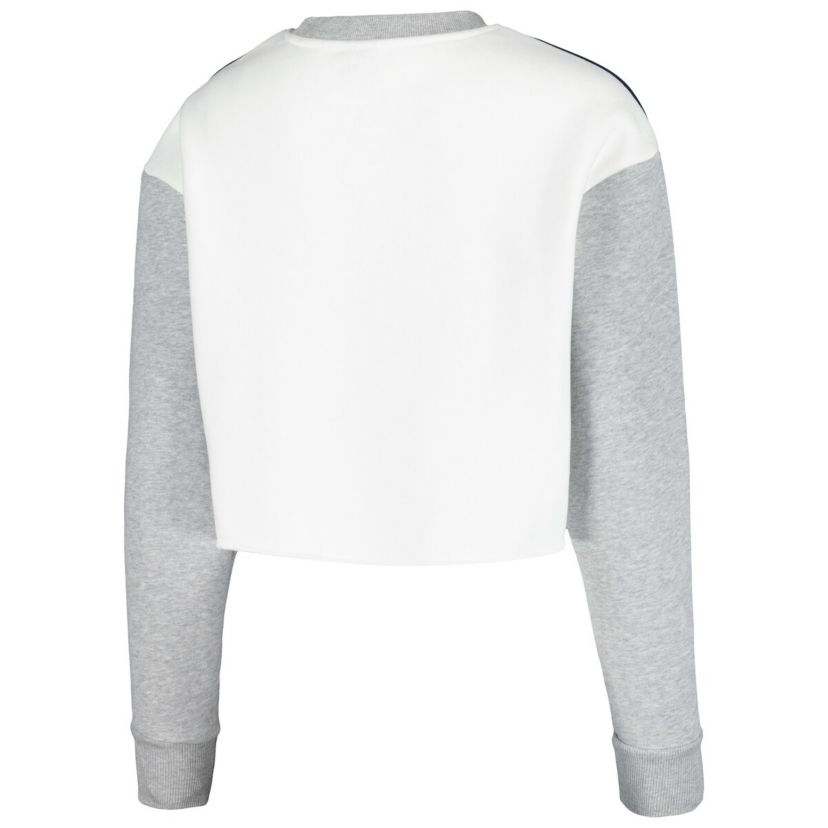 NCAA Notre Dame Fighting Irish Colorblock Rookie Crew Pullover Sweatshirt