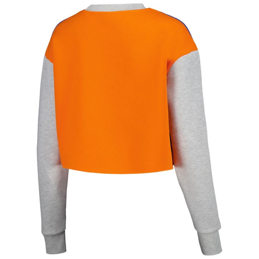 NCAA Florida Gators Colorblock Rookie Crew Pullover Sweatshirt