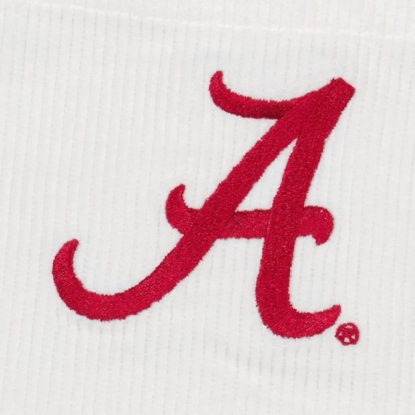 Alabama Crimson Tide NCAA Alabama Tide Corduroy Button-Up Jacket