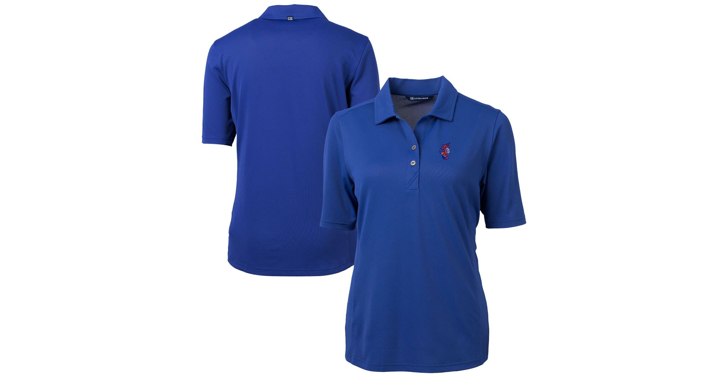 NCAA Florida Gators Swinging Gator DryTec Virtue Eco Pique Recycled Polo