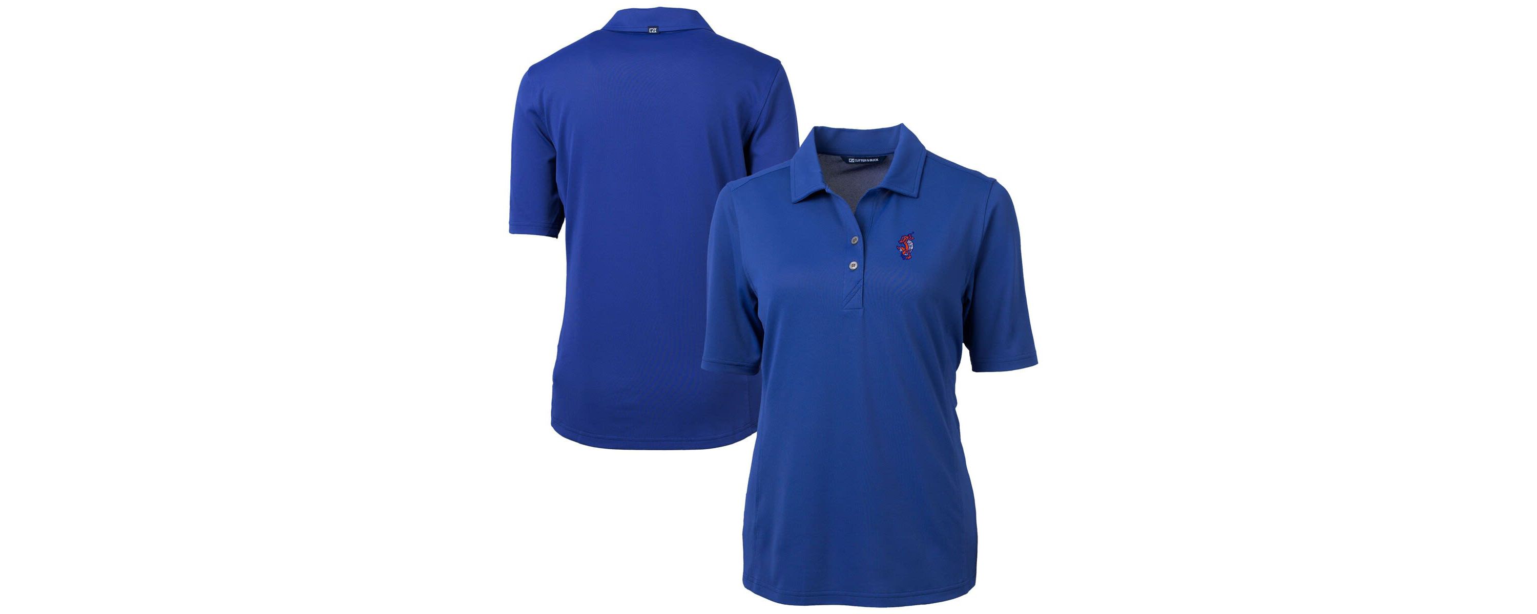 NCAA Florida Gators Swinging Gator DryTec Virtue Eco Pique Recycled Polo
