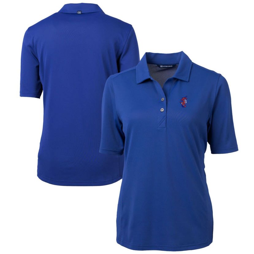 NCAA Florida Gators Swinging Gator DryTec Virtue Eco Pique Recycled Polo