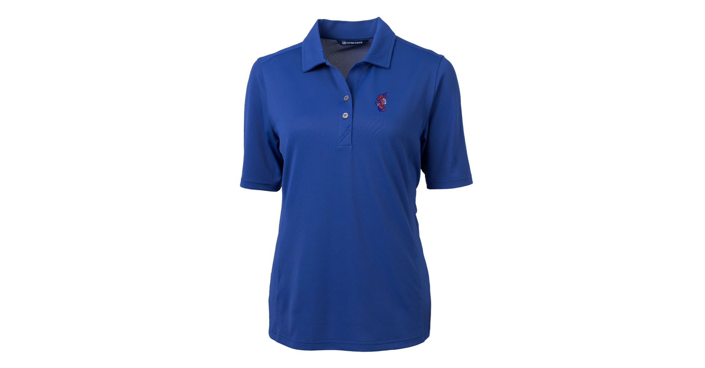 NCAA Florida Gators Swinging Gator DryTec Virtue Eco Pique Recycled Polo