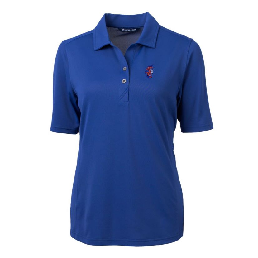 NCAA Florida Gators Swinging Gator DryTec Virtue Eco Pique Recycled Polo