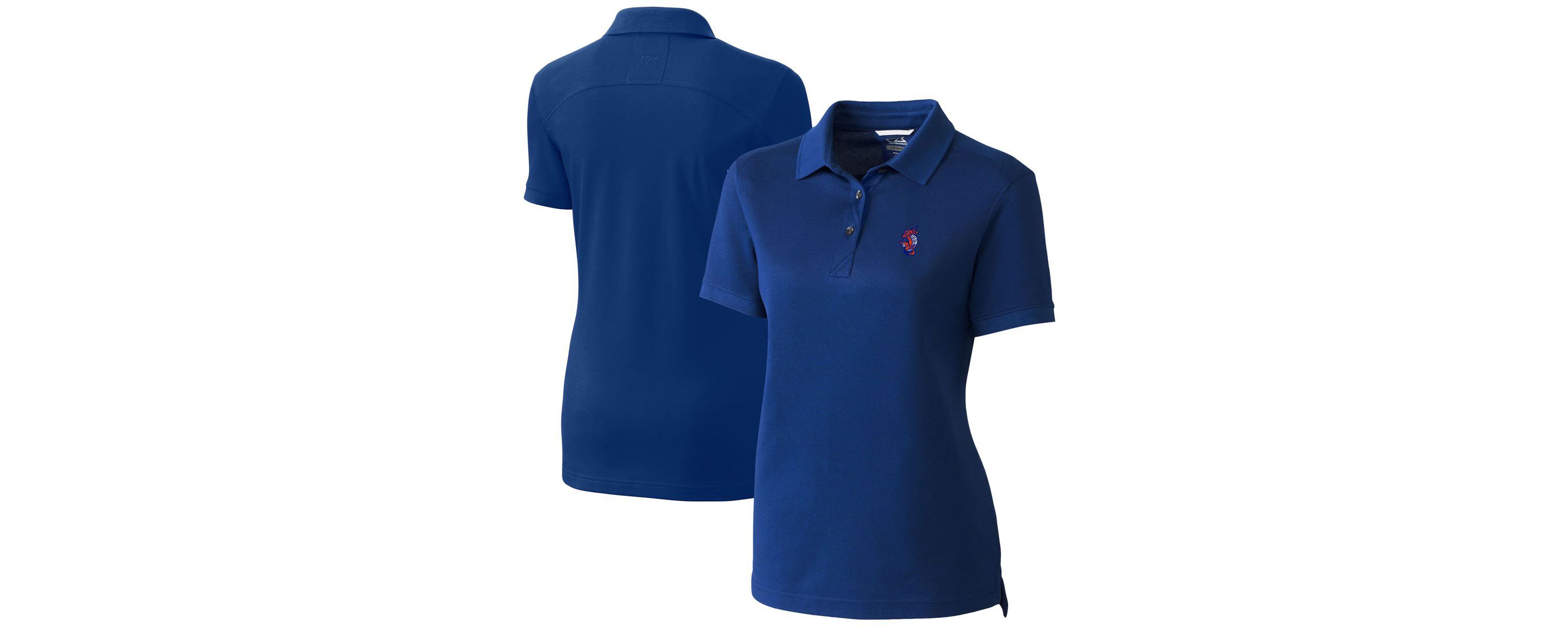 NCAA Florida Gators Swinging Gator Advantage Tri-Blend Pique Polo