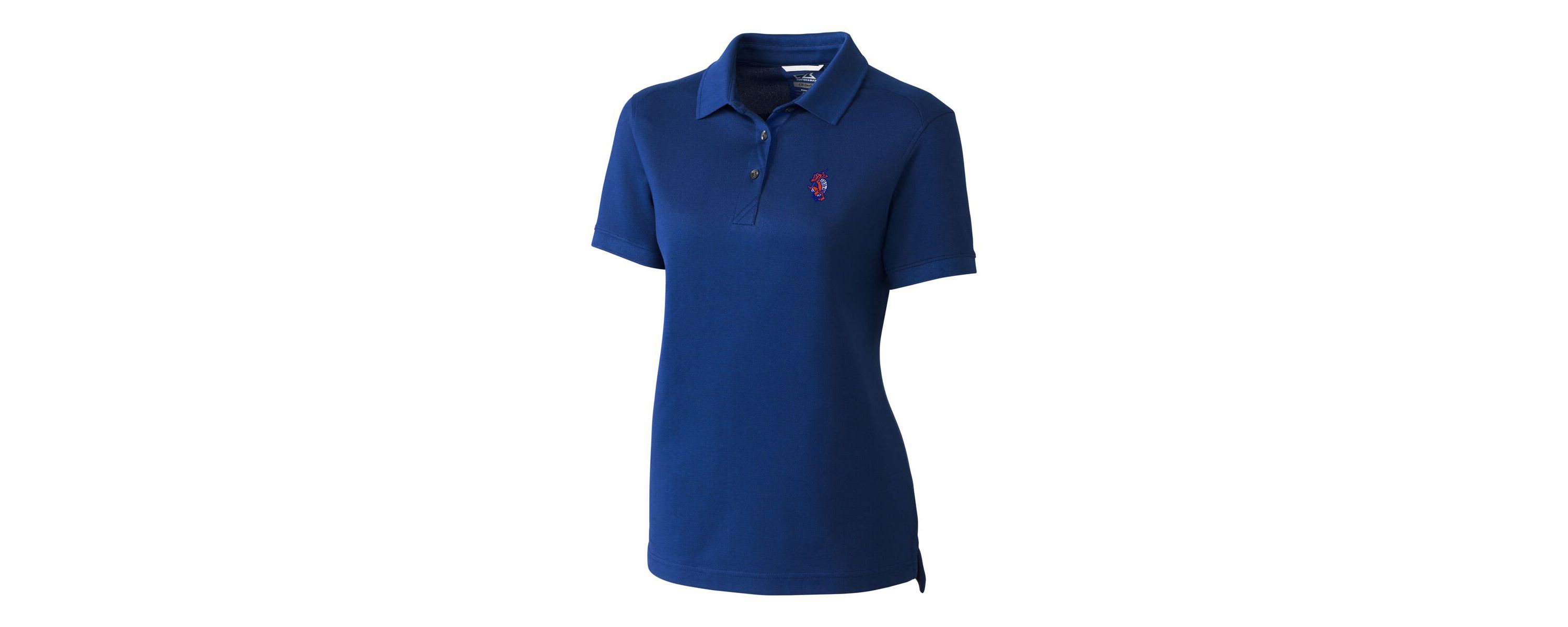 NCAA Florida Gators Swinging Gator Advantage Tri-Blend Pique Polo