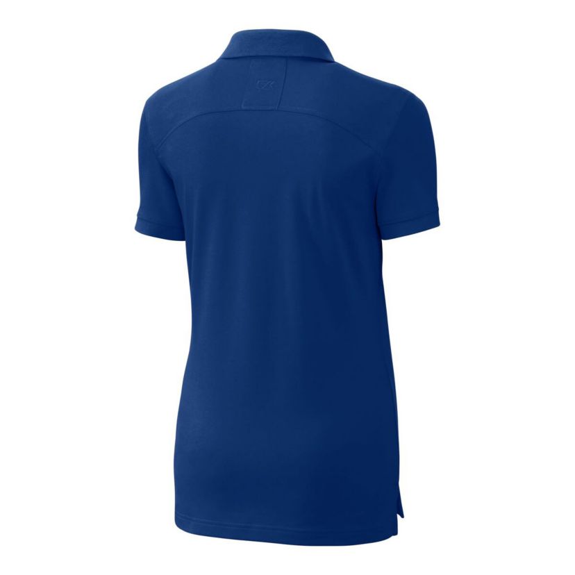 NCAA Florida Gators Swinging Gator Advantage Tri-Blend Pique Polo