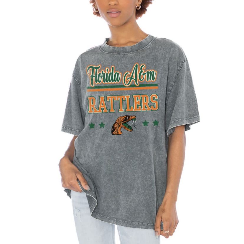 NCAA Florida A&M Rattlers Here To Play Oversized T-Shirt