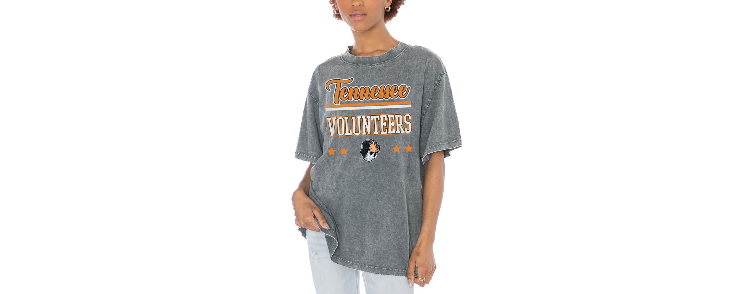 NCAA Tennessee Volunteers Here To Play Oversized T-Shirt