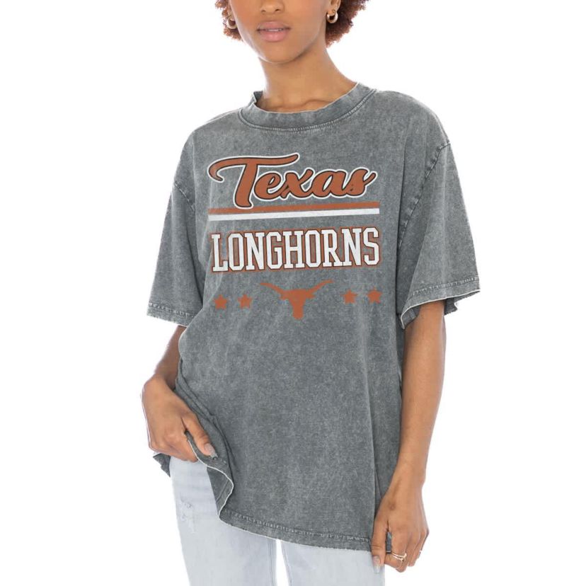 NCAA Texas Longhorns Here To Play Oversized T-Shirt