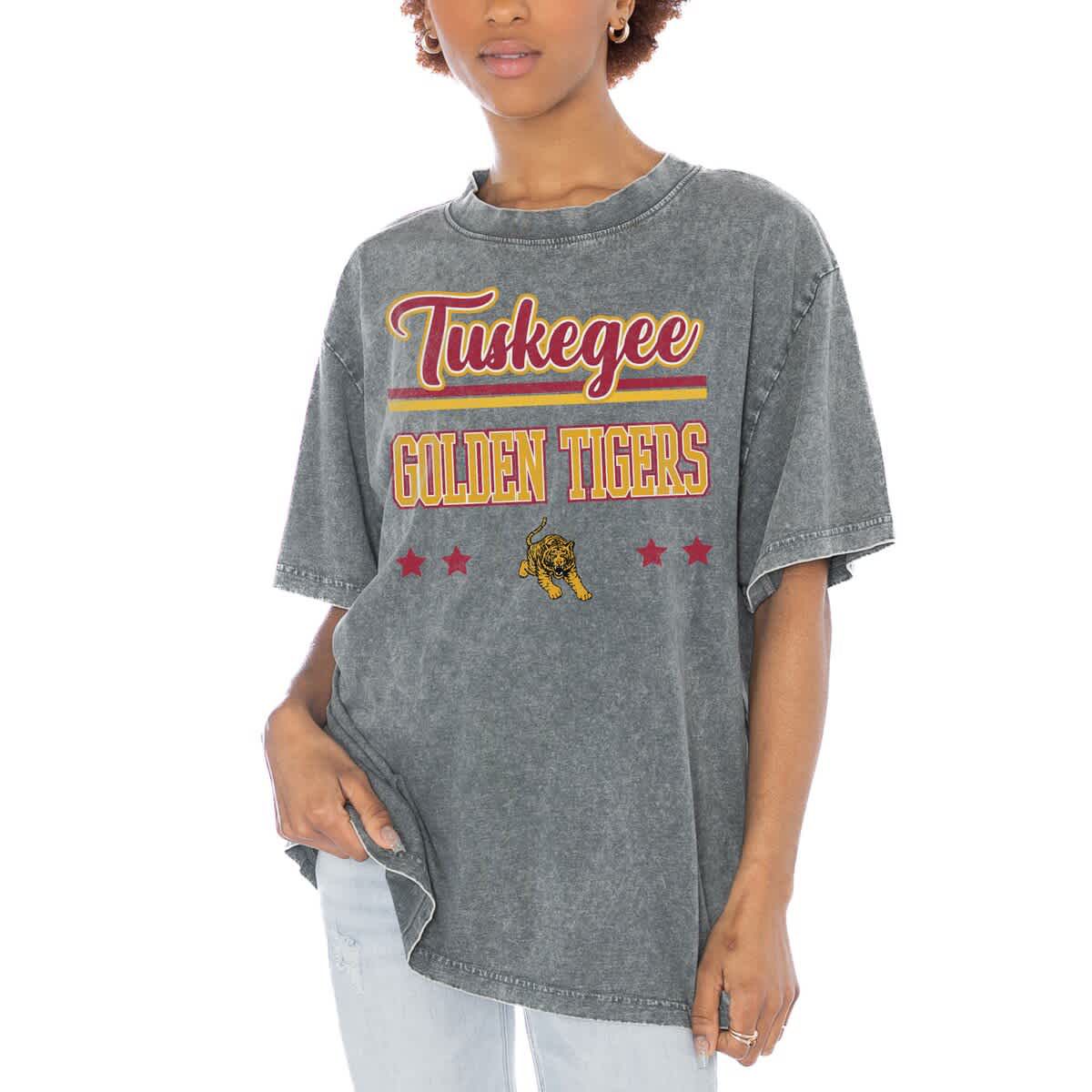 NCAA Tuskegee Golden Tigers Here To Play Oversized T-Shirt