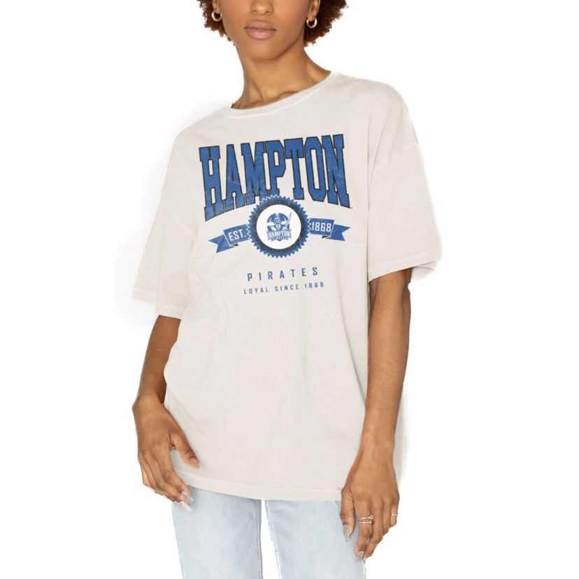 NCAA Hampton Pirates Get Goin Oversized T-Shirt