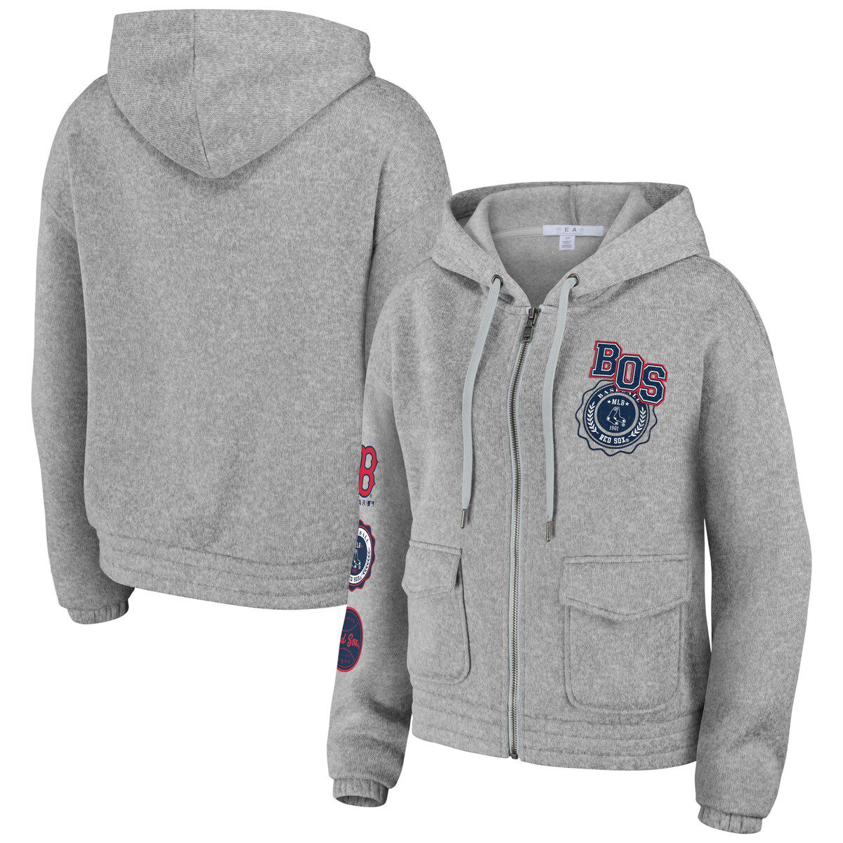 Boston Red Sox MLB Boston Sox Full-Zip Hoodie
