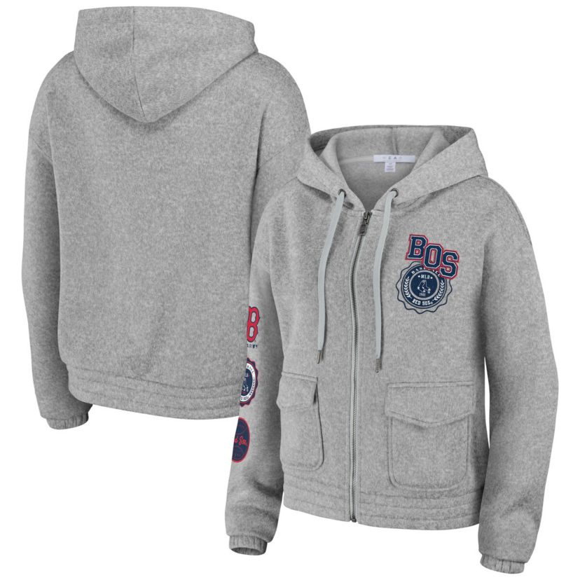 Boston Red Sox MLB Boston Sox Full-Zip Hoodie