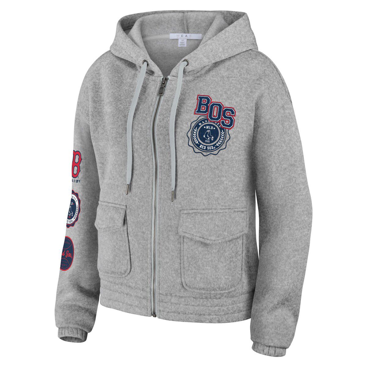 Boston Red Sox MLB Boston Sox Full-Zip Hoodie