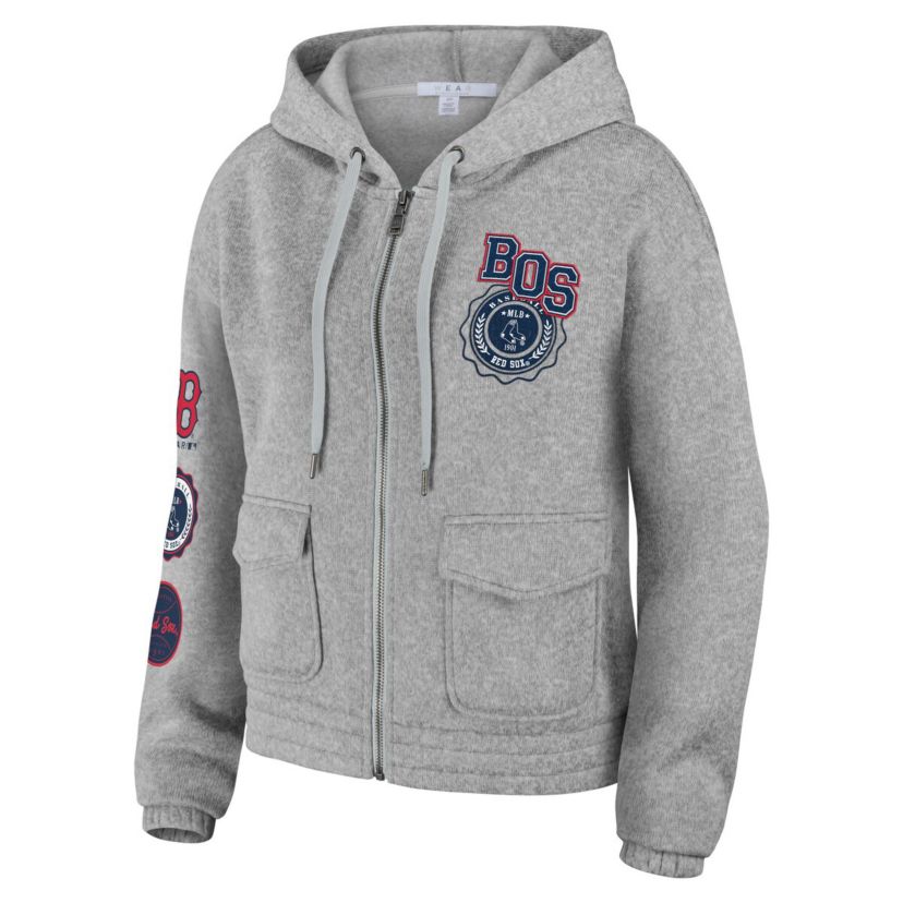 Boston Red Sox MLB Boston Sox Full-Zip Hoodie