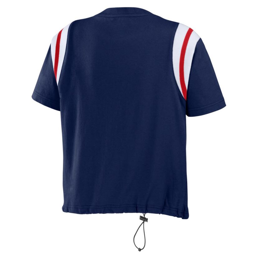 MLB Atlanta Braves Cinched Colorblock T-Shirt
