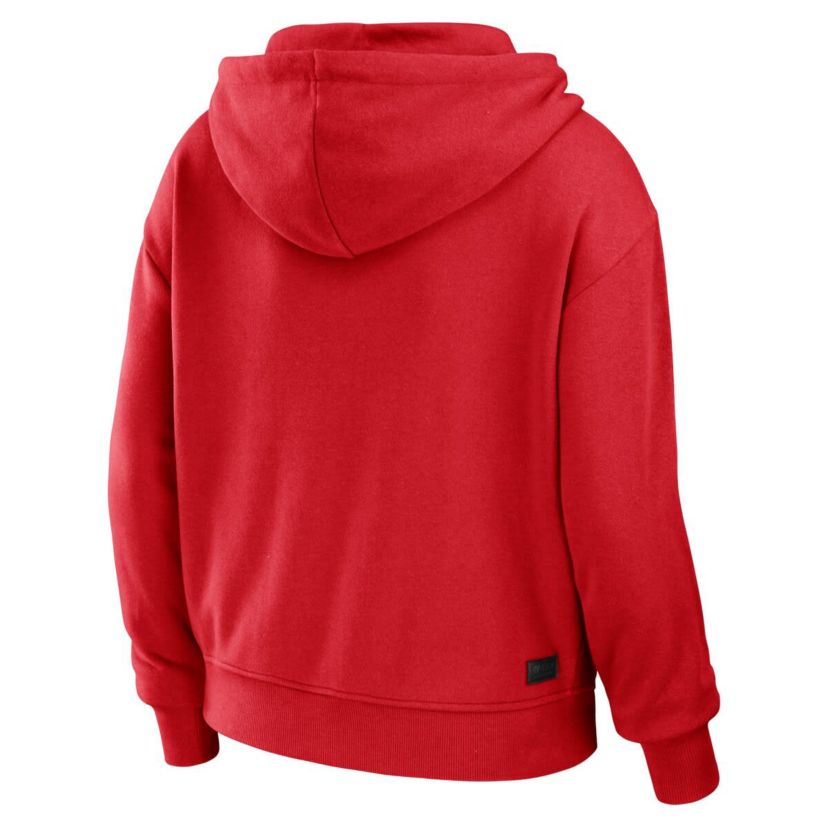 MLB St. Louis Cardinals Color Block Full-Zip Hoodie