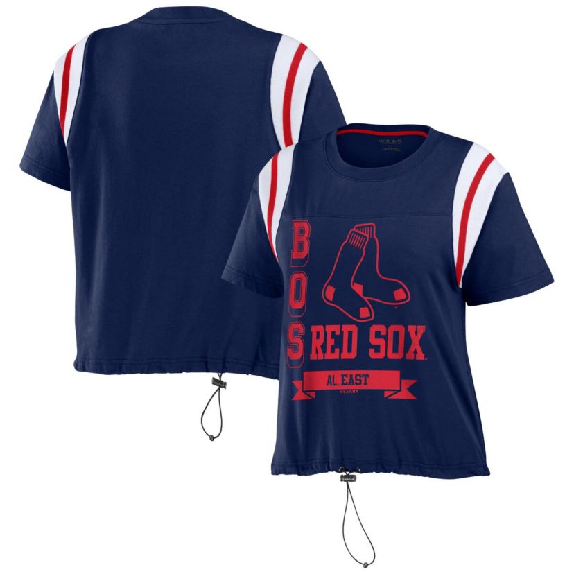 Boston Red Sox MLB Boston Sox Cinched Colorblock T-Shirt