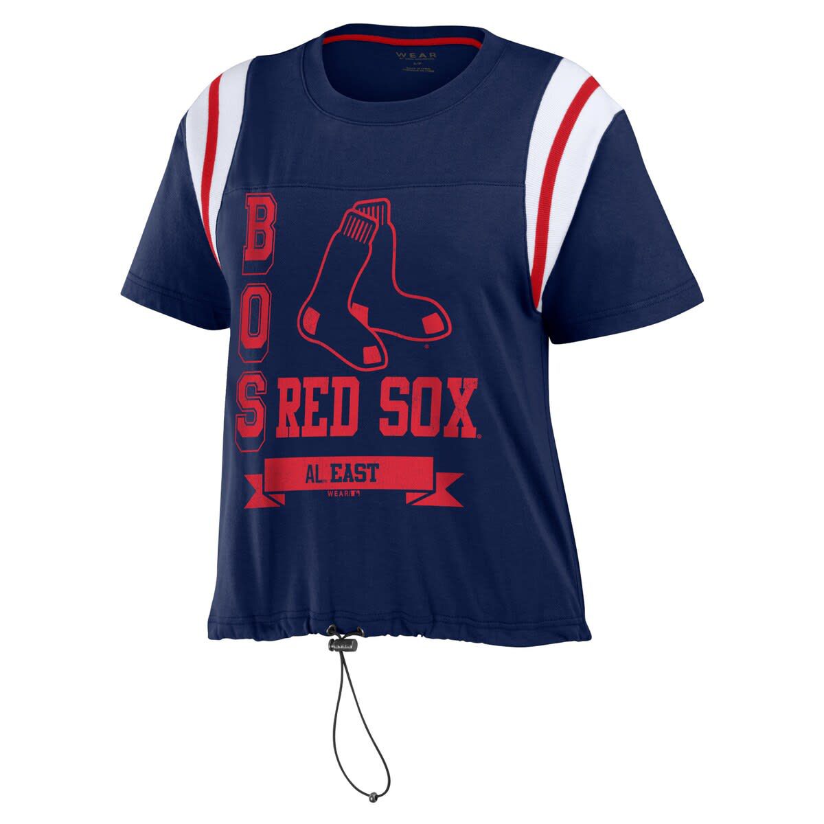Boston Red Sox MLB Boston Sox Cinched Colorblock T-Shirt