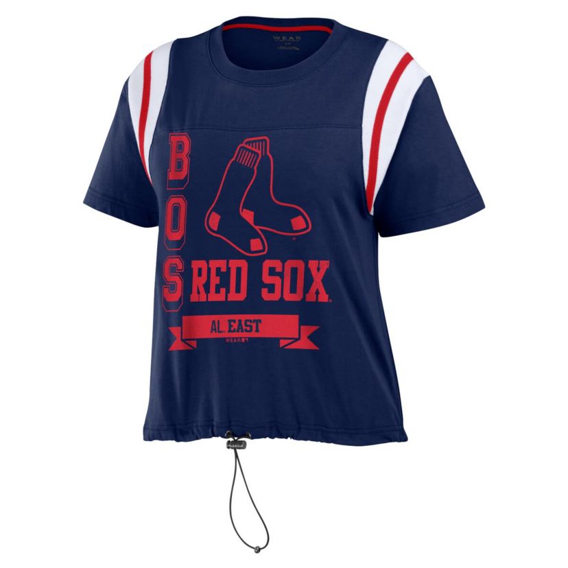 Boston Red Sox MLB Boston Sox Cinched Colorblock T-Shirt