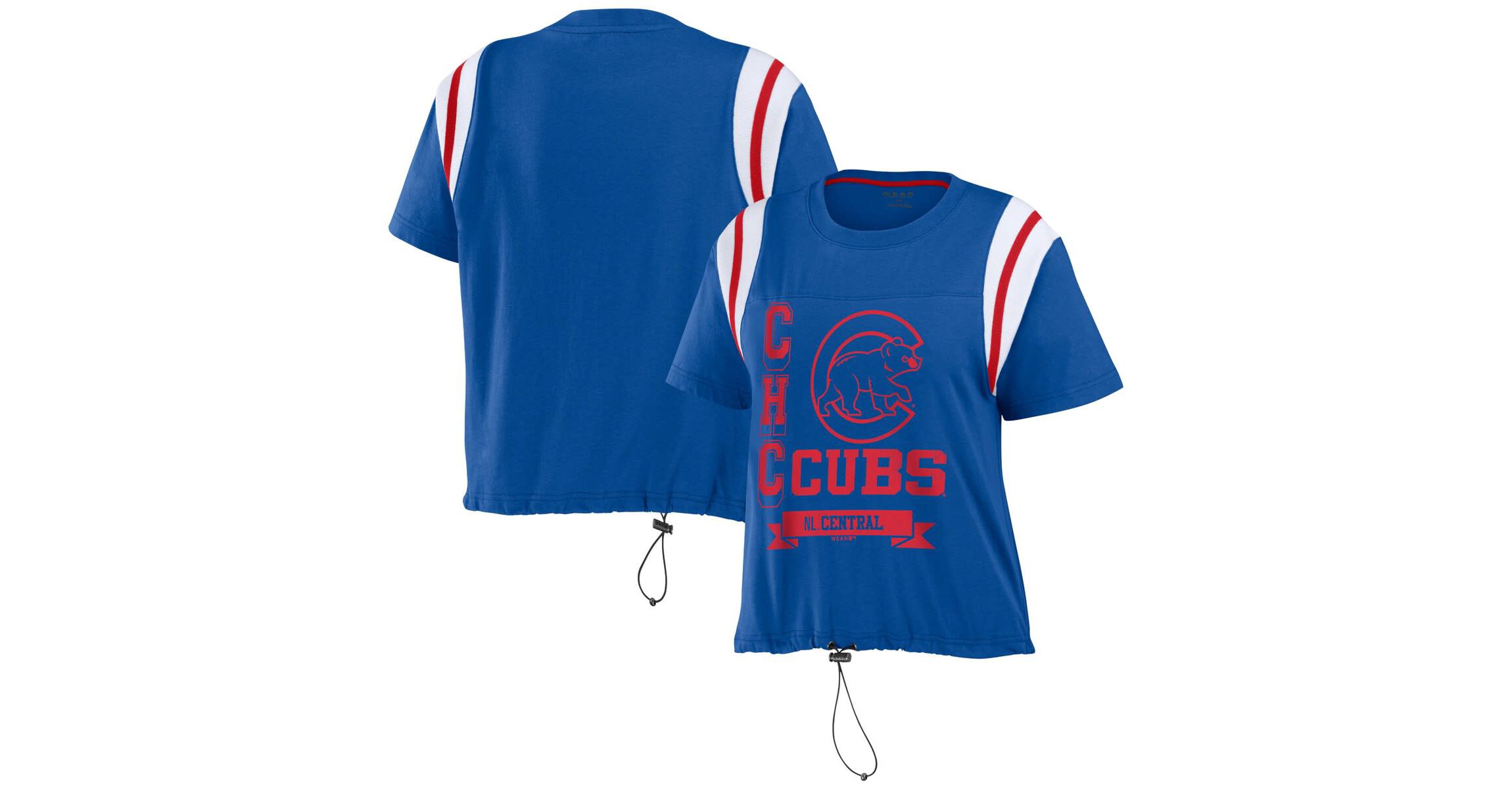MLB Chicago Cubs Cinched Colorblock T-Shirt