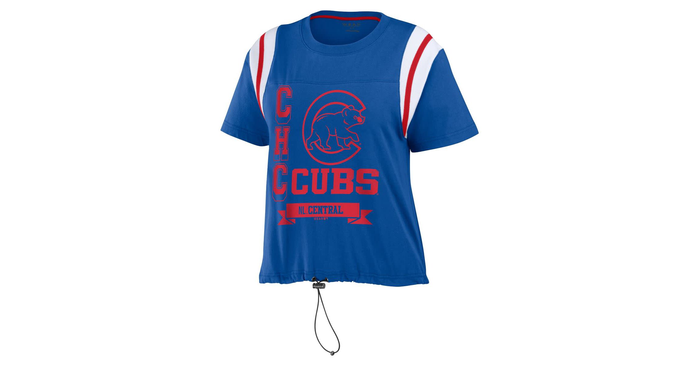 MLB Chicago Cubs Cinched Colorblock T-Shirt