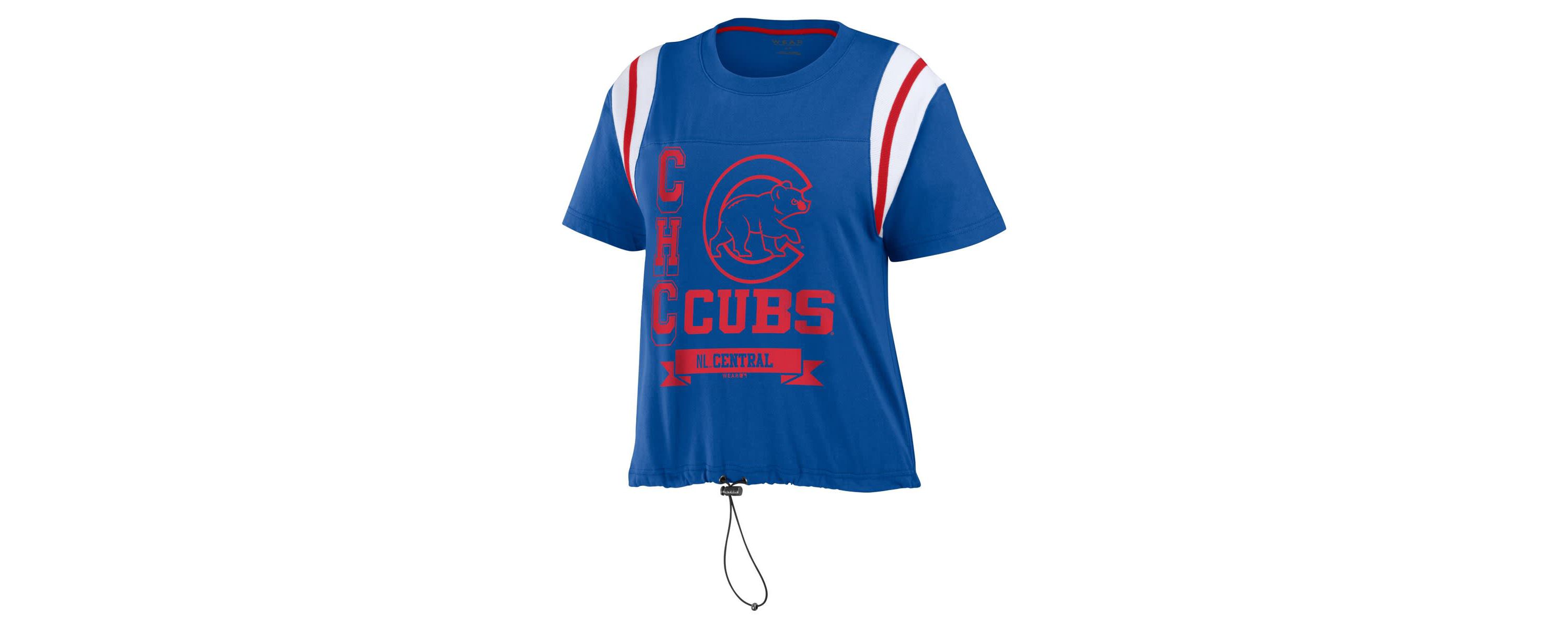 MLB Chicago Cubs Cinched Colorblock T-Shirt