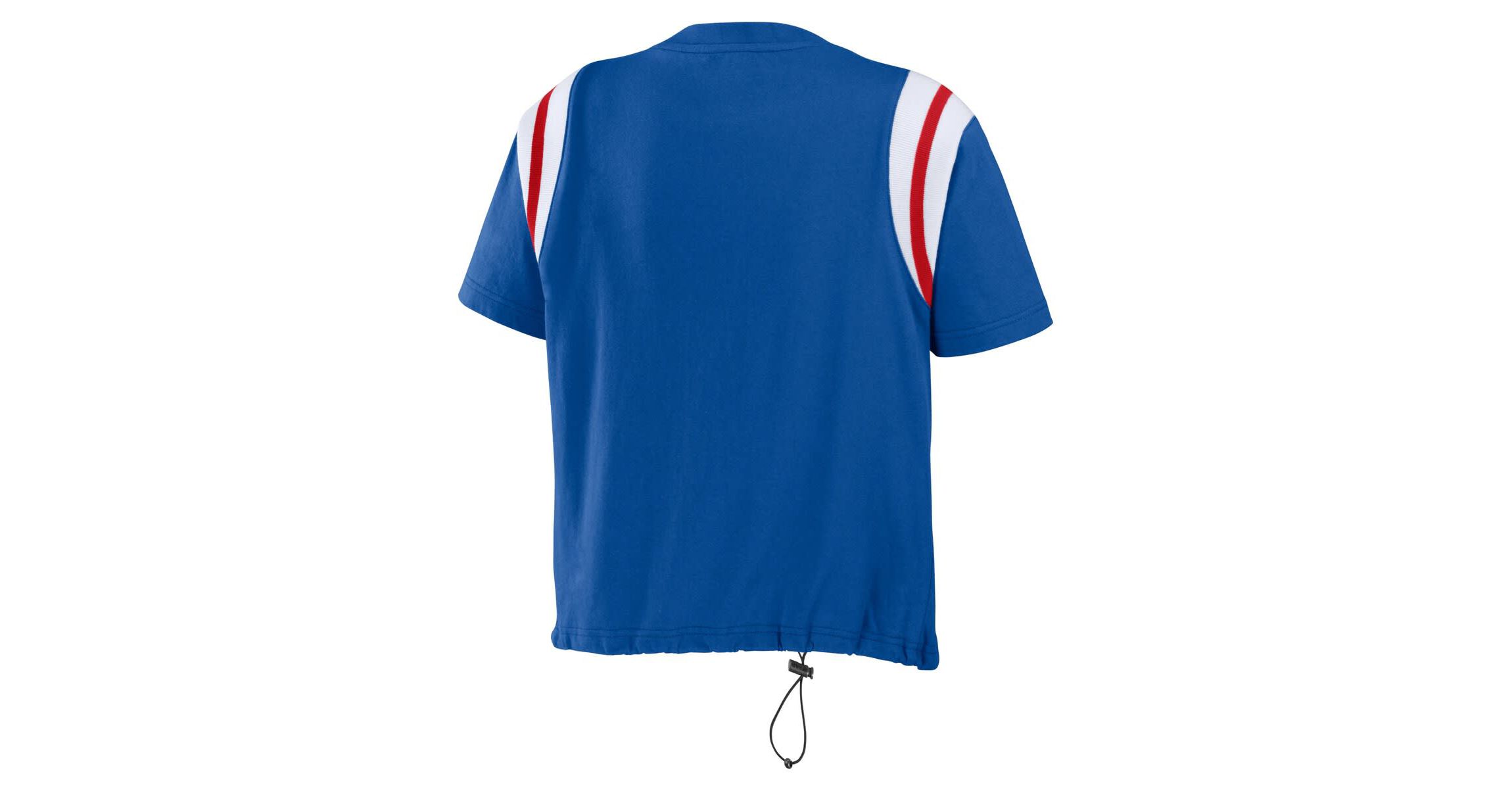 MLB Chicago Cubs Cinched Colorblock T-Shirt