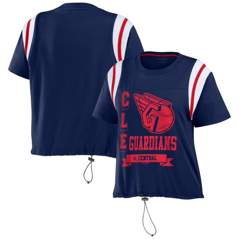 MLB Cleveland Guardians Cinched Colorblock T-Shirt