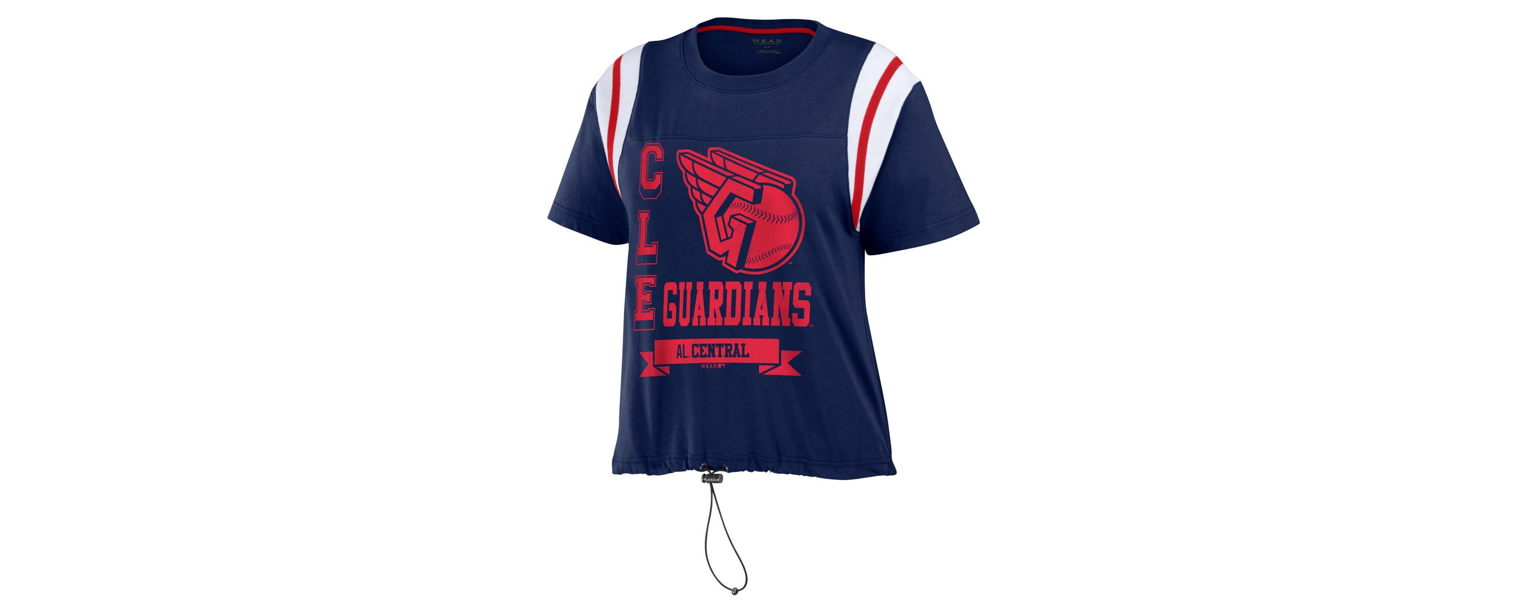 MLB Cleveland Guardians Cinched Colorblock T-Shirt